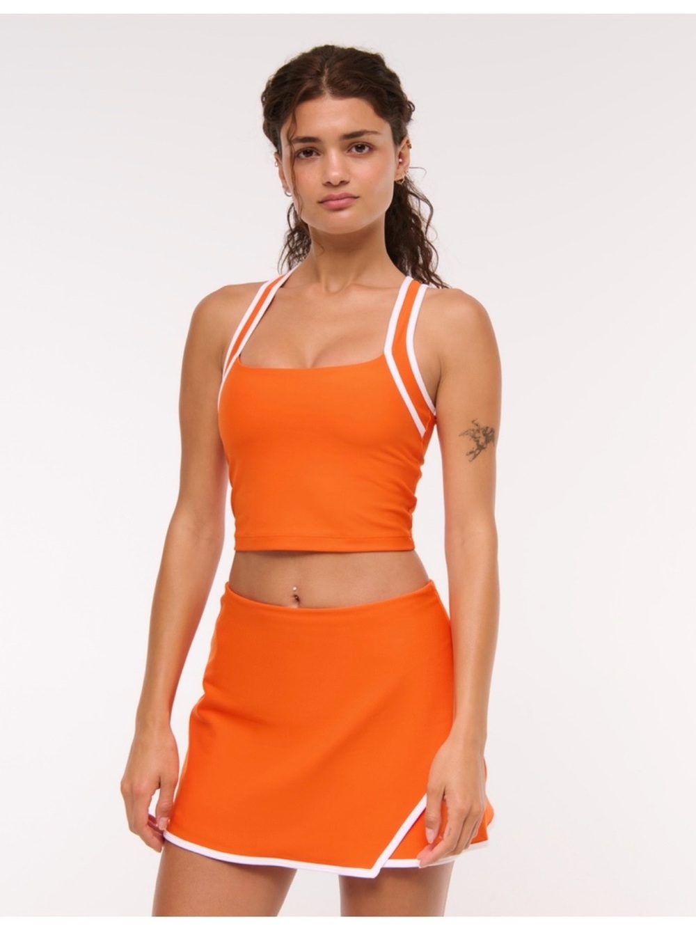 YPB scultLUX Lined Wrap Skirt
